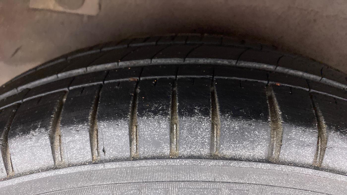 2012 Hyundai i10 SPORTZ 1.2 AT KAPPA2, Petrol, Automatic, 54,545 km, Right Rear Tyre Tread
