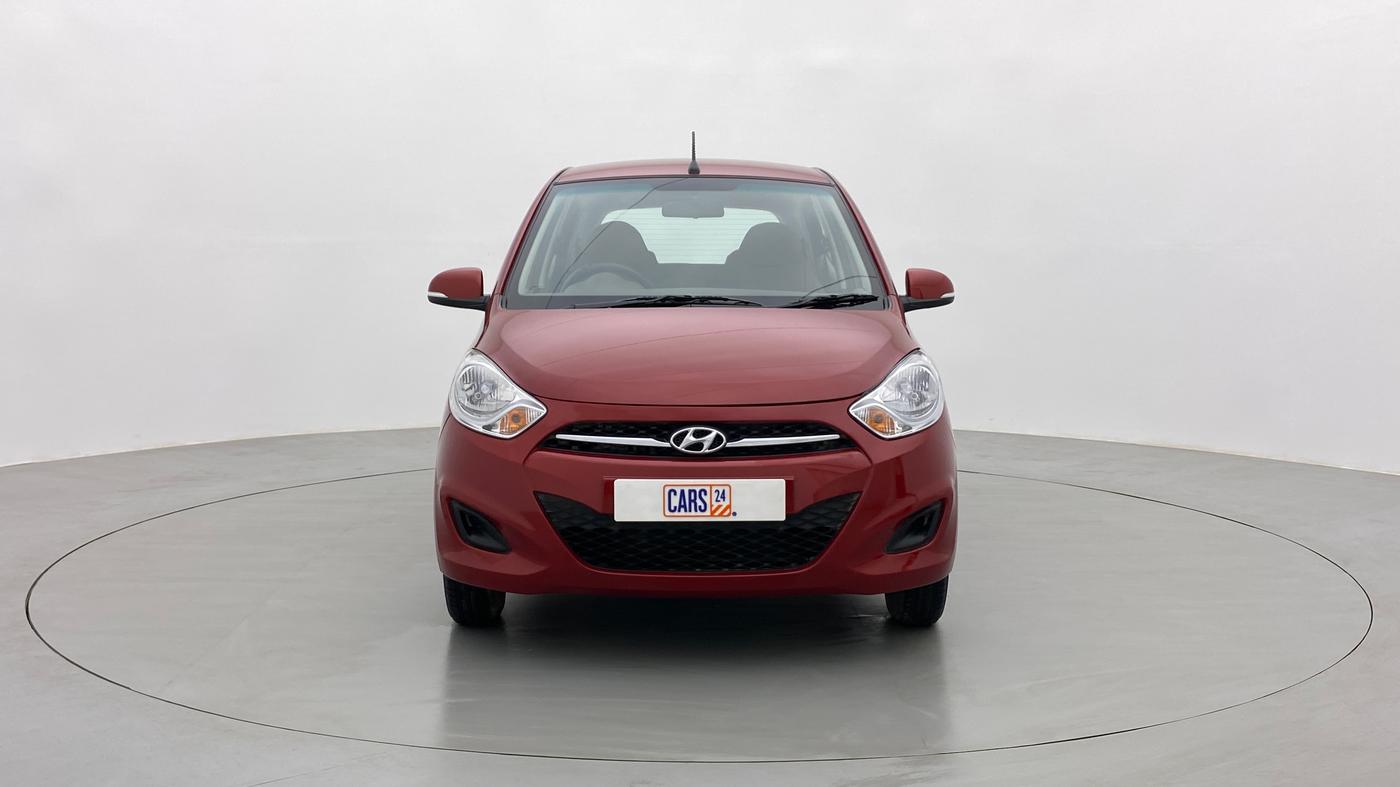 2012 Hyundai i10 SPORTZ 1.2 AT KAPPA2, Petrol, Automatic, 54,545 km, Front