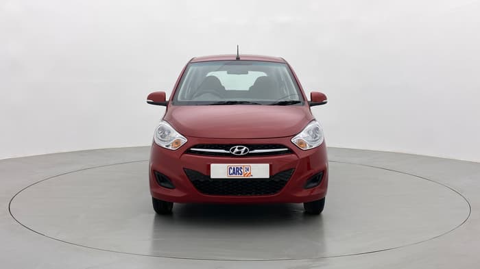 2012 Hyundai i10 SPORTZ 1.2 AT KAPPA2, Petrol, Automatic, 54,545 km, Front