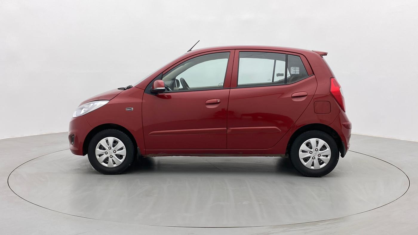 2012 Hyundai i10 SPORTZ 1.2 AT KAPPA2, Petrol, Automatic, 54,545 km, Left Side