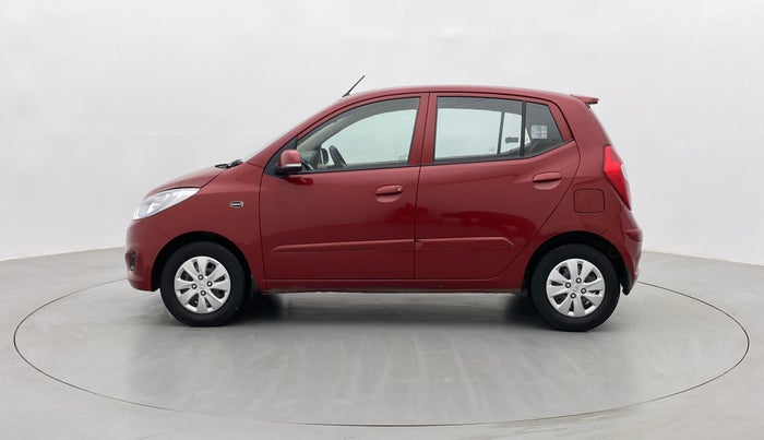 2012 Hyundai i10 SPORTZ 1.2 AT KAPPA2, Petrol, Automatic, 54,545 km, Left Side