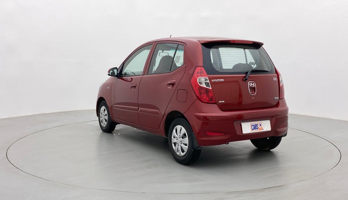 2012 Hyundai i10 SPORTZ 1.2 AT KAPPA2, Petrol, Automatic, 54,545 km, Left Back Diagonal