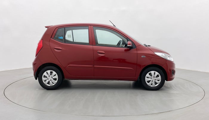 2012 Hyundai i10 SPORTZ 1.2 AT KAPPA2, Petrol, Automatic, 54,545 km, Right Side View
