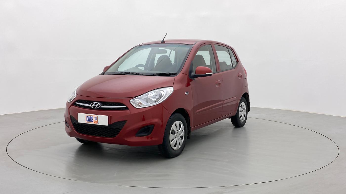 2012 Hyundai i10 SPORTZ 1.2 AT KAPPA2, Petrol, Automatic, 54,545 km, Left Front Diagonal