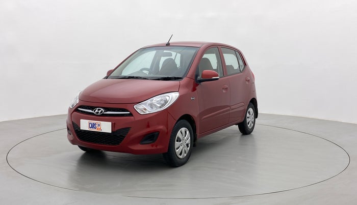 2012 Hyundai i10 SPORTZ 1.2 AT KAPPA2, Petrol, Automatic, 54,545 km, Left Front Diagonal