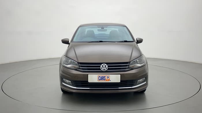 2016 Volkswagen Vento HIGHLINE 1.5 AT, Diesel, Automatic, 1,00,894 km, Front