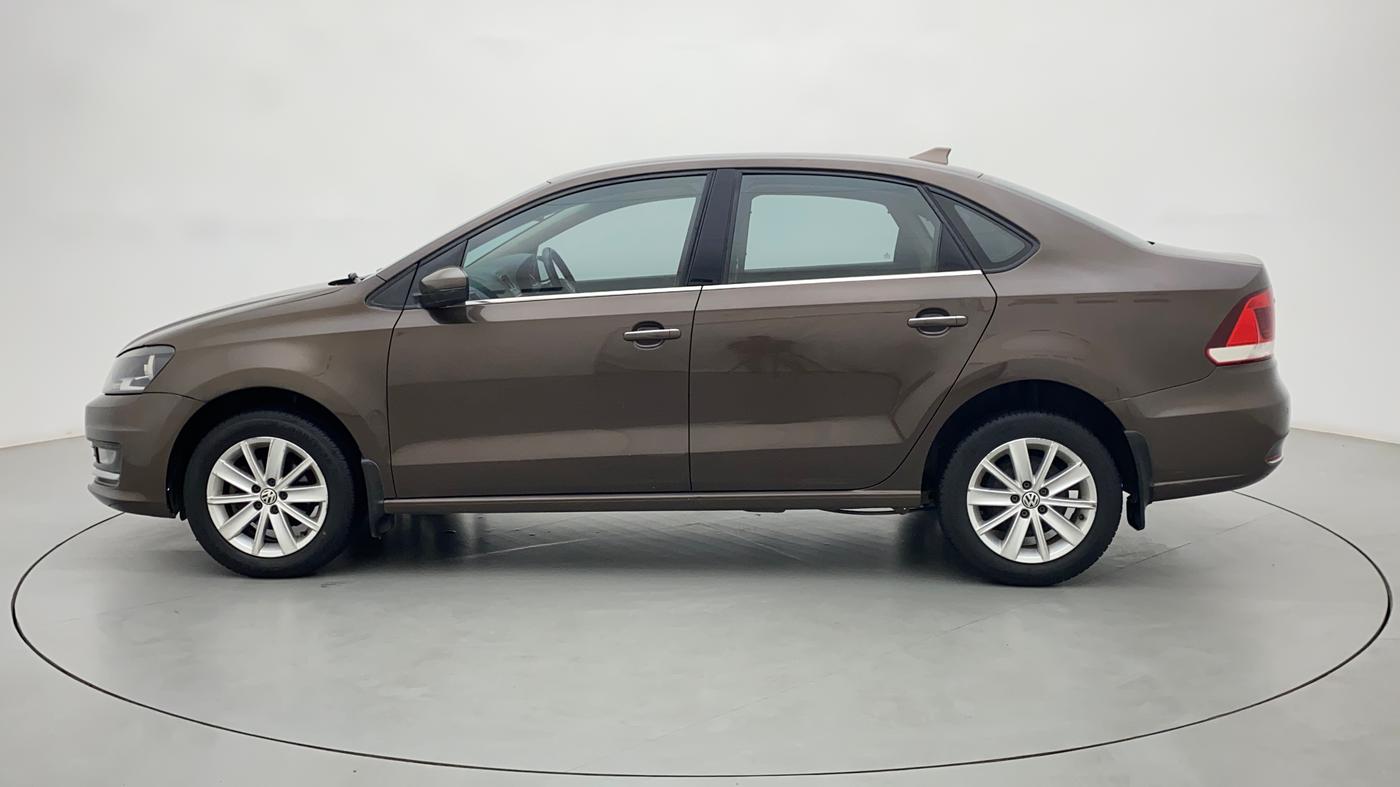 2016 Volkswagen Vento HIGHLINE 1.5 AT, Diesel, Automatic, 1,00,894 km, Left Side