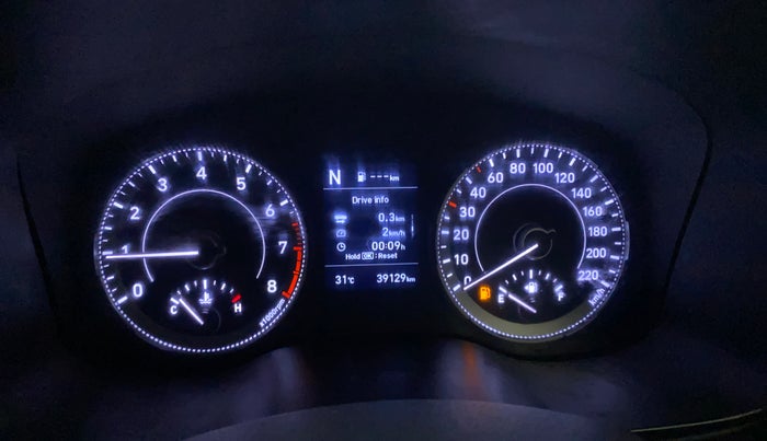 2020 Hyundai VENUE SX 1.0 TURBO IMT, Petrol, Manual, 39,128 km, Odometer Image