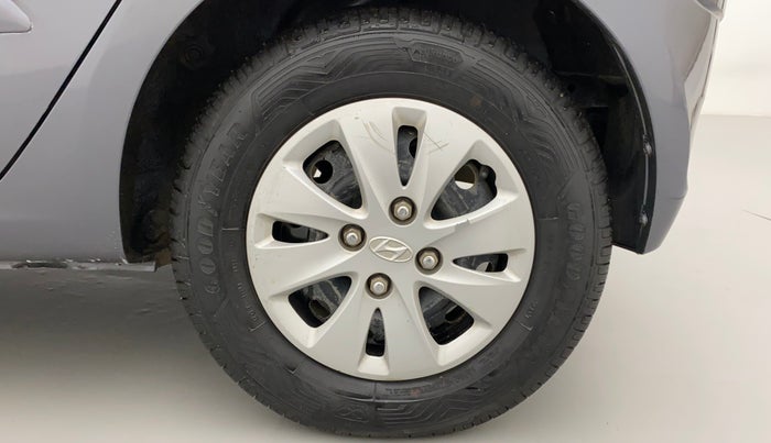 2012 Hyundai i10 SPORTZ 1.2, Petrol, Manual, 57,983 km, Left Rear Wheel