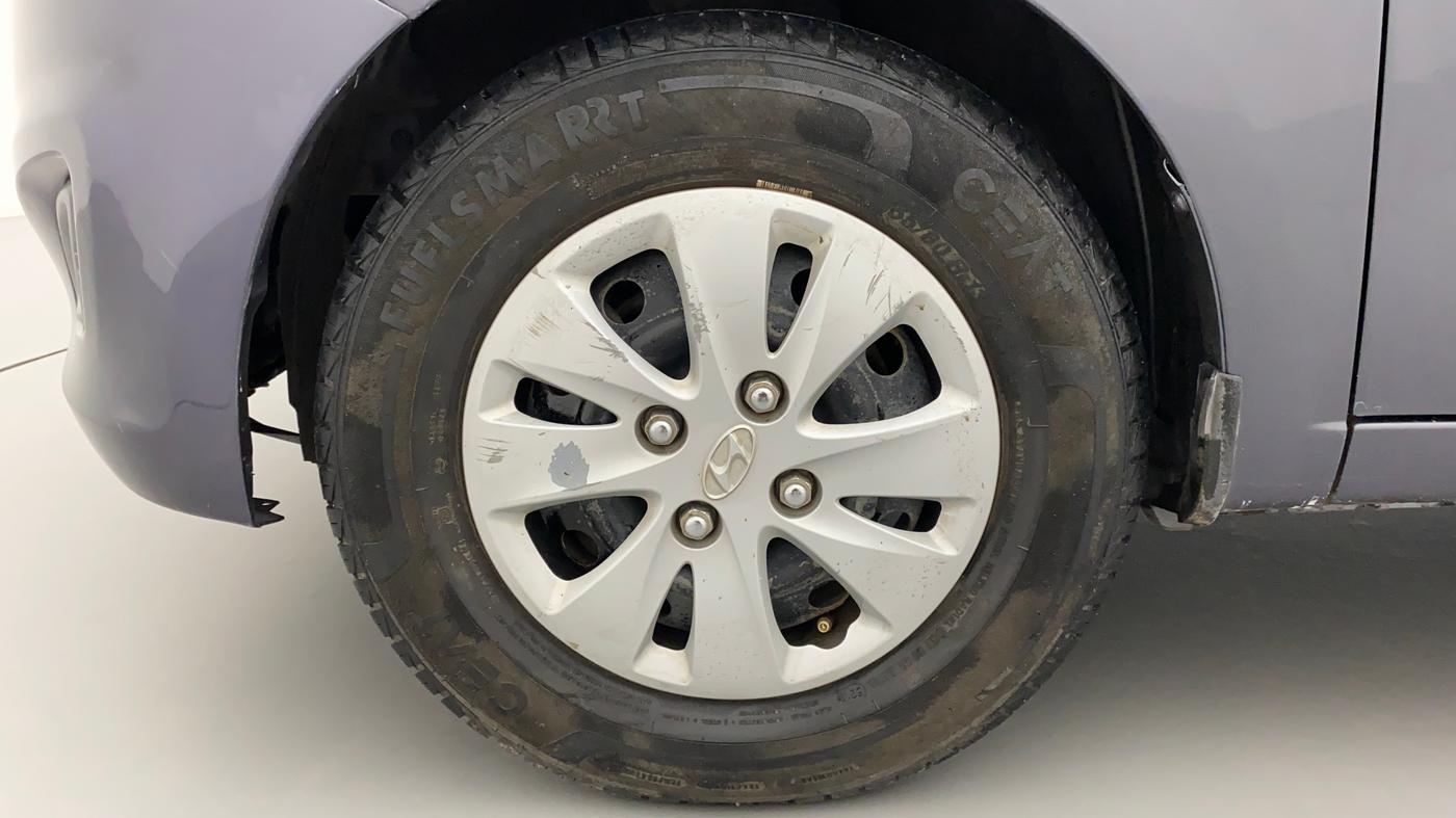 2012 Hyundai i10 SPORTZ 1.2, Petrol, Manual, 57,983 km, Left Front Wheel
