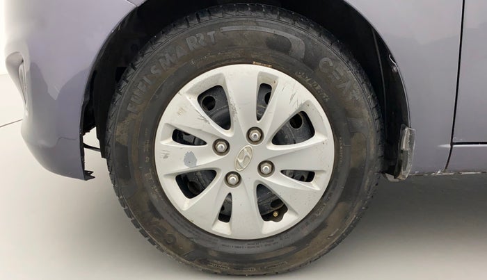 2012 Hyundai i10 SPORTZ 1.2, Petrol, Manual, 57,983 km, Left Front Wheel