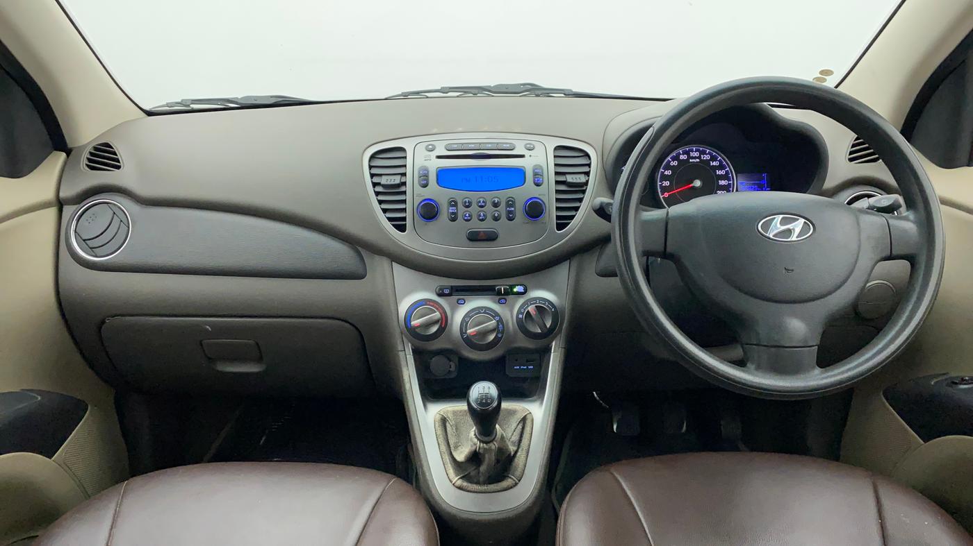 2012 Hyundai i10 SPORTZ 1.2, Petrol, Manual, 57,983 km, Dashboard