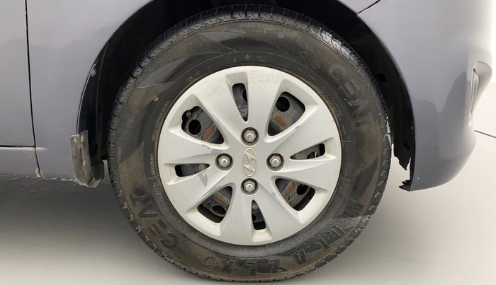 2012 Hyundai i10 SPORTZ 1.2, Petrol, Manual, 57,983 km, Right Front Wheel