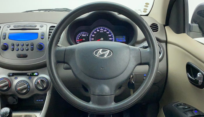 2012 Hyundai i10 SPORTZ 1.2, Petrol, Manual, 57,983 km, Steering Wheel Close Up