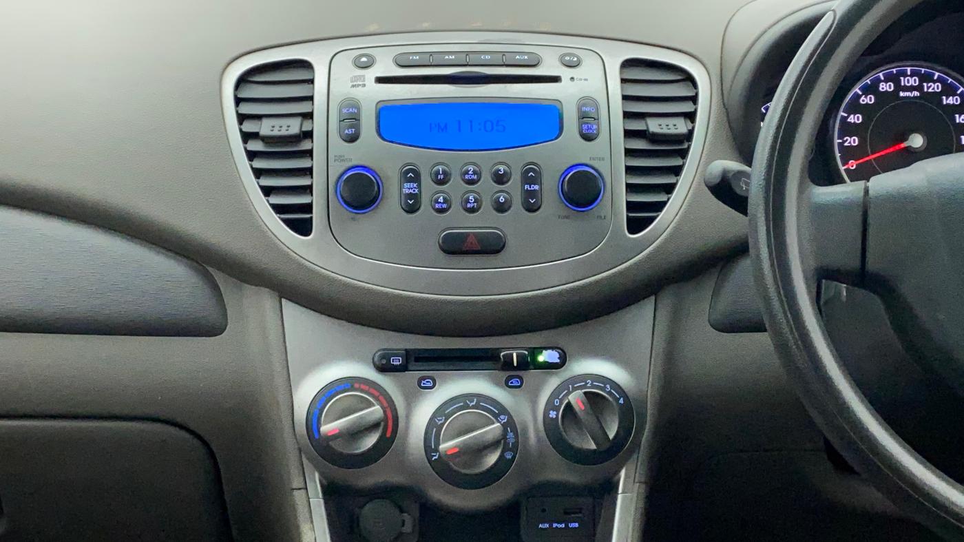 2012 Hyundai i10 SPORTZ 1.2, Petrol, Manual, 57,983 km, Air Conditioner