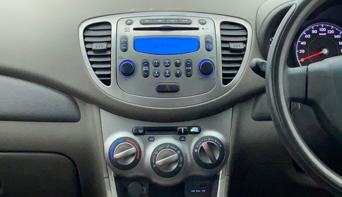 2012 Hyundai i10 SPORTZ 1.2, Petrol, Manual, 57,983 km, Air Conditioner
