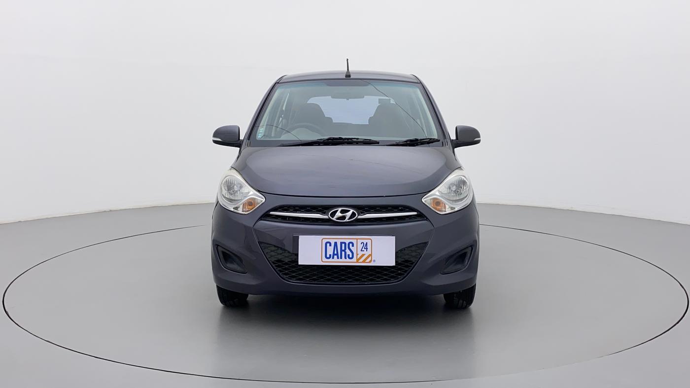 2012 Hyundai i10 SPORTZ 1.2, Petrol, Manual, 57,983 km, Front