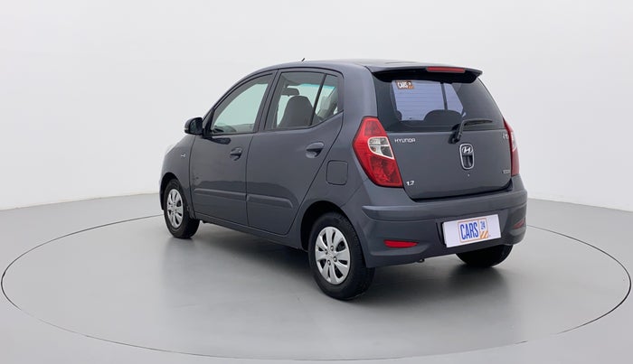 2012 Hyundai i10 SPORTZ 1.2, Petrol, Manual, 57,983 km, Left Back Diagonal