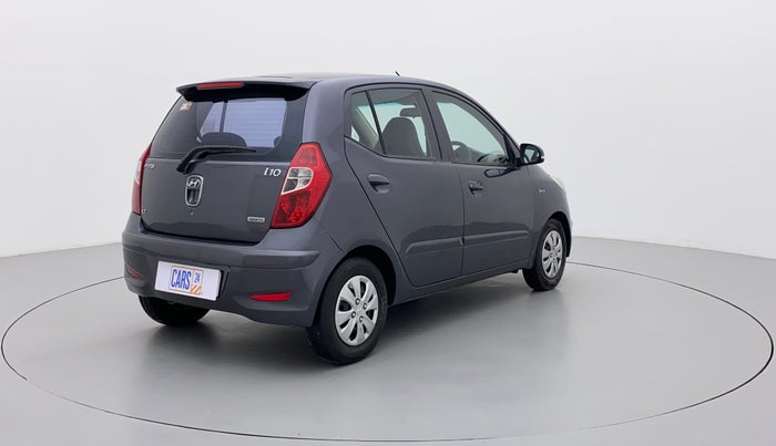 2012 Hyundai i10 SPORTZ 1.2, Petrol, Manual, 57,983 km, Right Back Diagonal