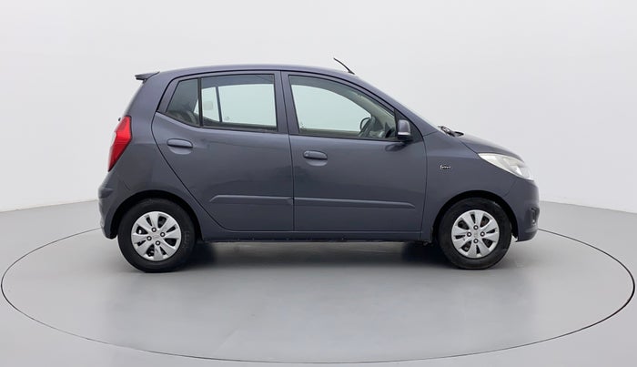 2012 Hyundai i10 SPORTZ 1.2, Petrol, Manual, 57,983 km, Right Side View