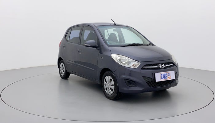 2012 Hyundai i10 SPORTZ 1.2, Petrol, Manual, 57,983 km, Right Front Diagonal