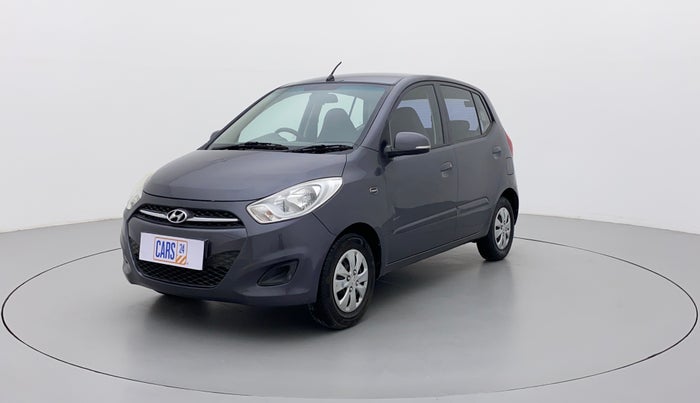2012 Hyundai i10 SPORTZ 1.2, Petrol, Manual, 57,983 km, Left Front Diagonal