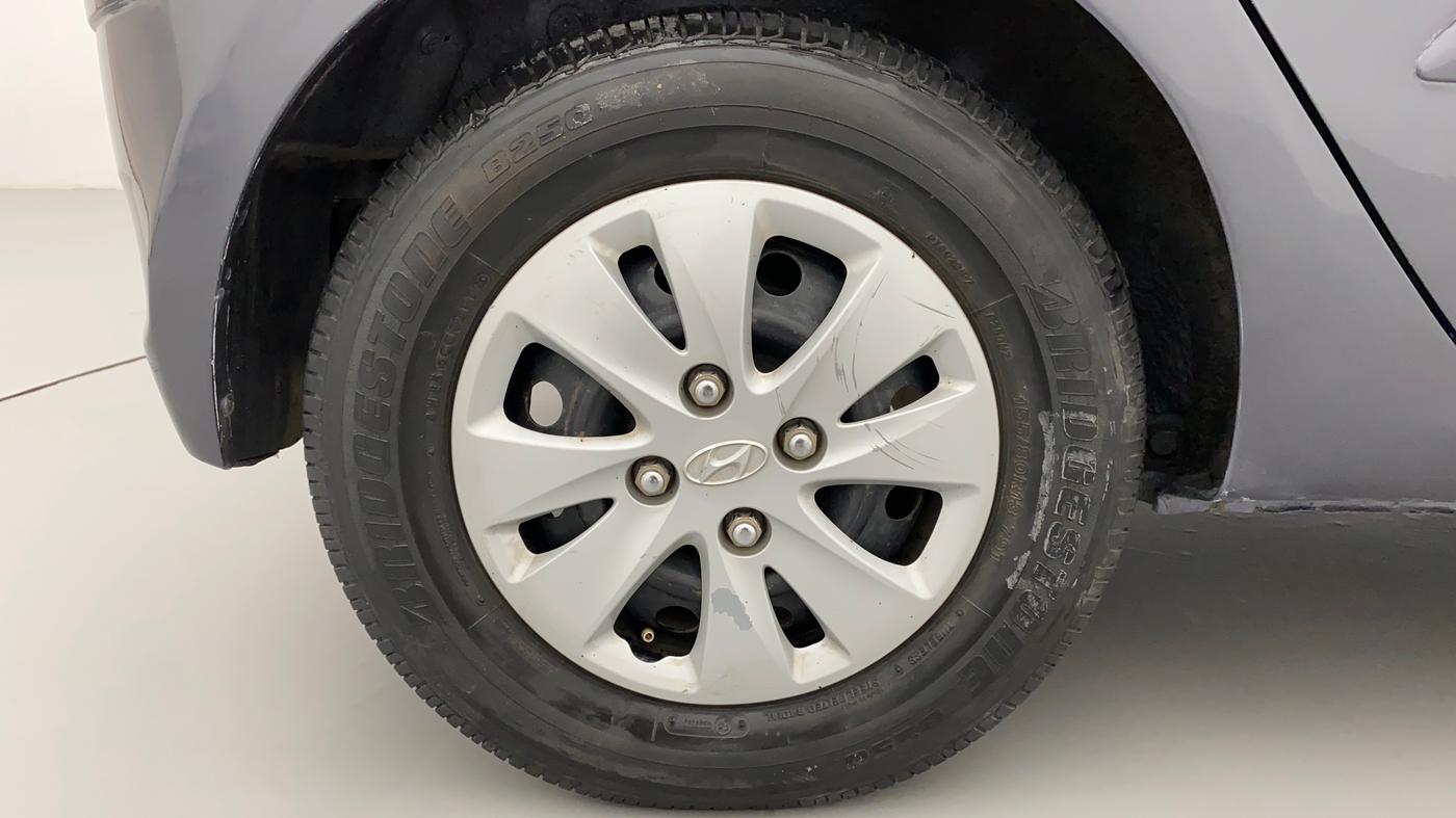 2012 Hyundai i10 SPORTZ 1.2, Petrol, Manual, 57,983 km, Right Rear Wheel