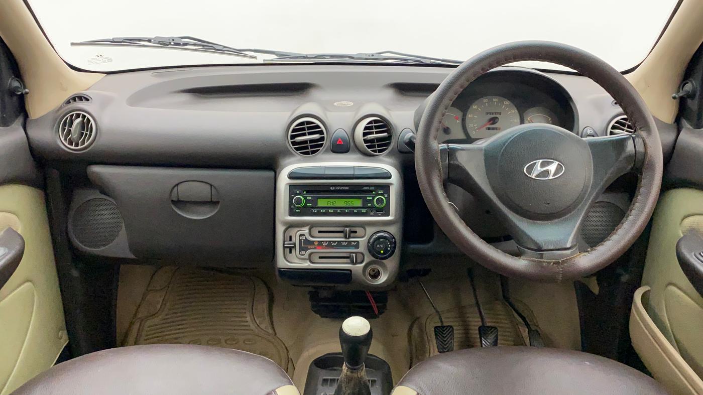 2011 Hyundai Santro Xing GLS, Petrol, Manual, 1,41,380 km, Dashboard