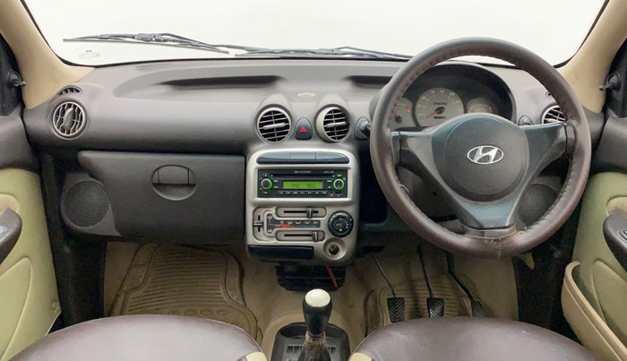 2011 Hyundai Santro Xing GLS, Petrol, Manual, 1,41,380 km, Dashboard