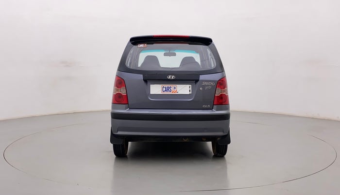 2011 Hyundai Santro Xing GLS, Petrol, Manual, 1,41,380 km, Back/Rear