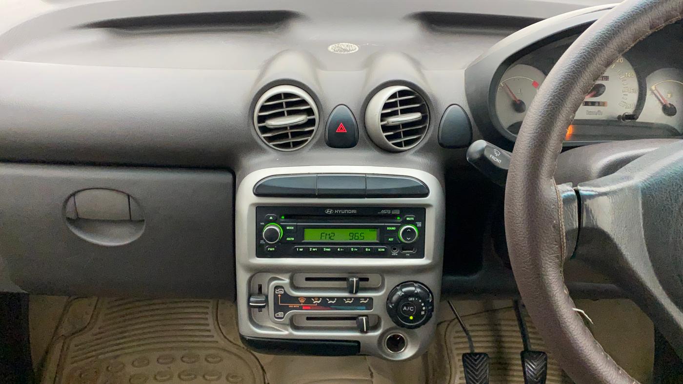 2011 Hyundai Santro Xing GLS, Petrol, Manual, 1,41,380 km, Air Conditioner