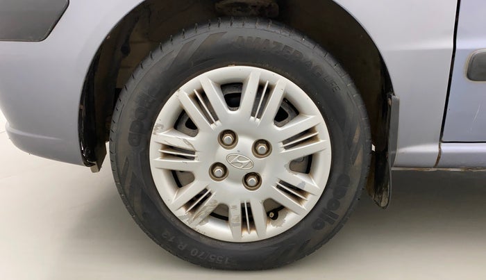 2011 Hyundai Santro Xing GLS, Petrol, Manual, 1,41,380 km, Left Front Wheel