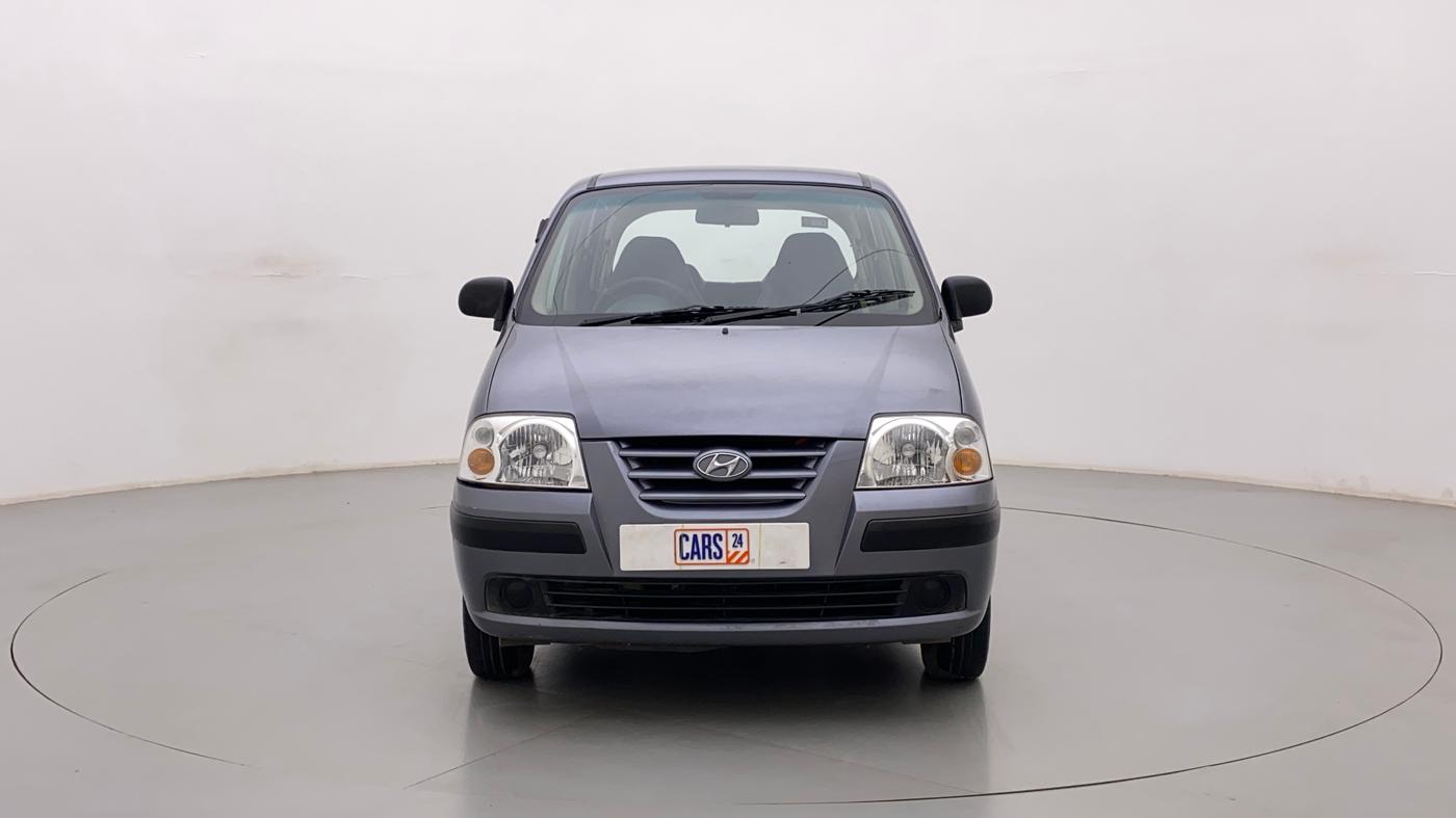 2011 Hyundai Santro Xing GLS, Petrol, Manual, 1,41,380 km, Front