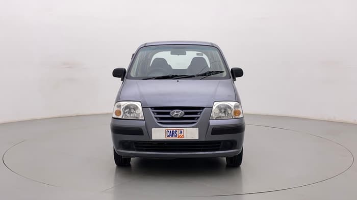 2011 Hyundai Santro Xing GLS, Petrol, Manual, 1,41,380 km, Front
