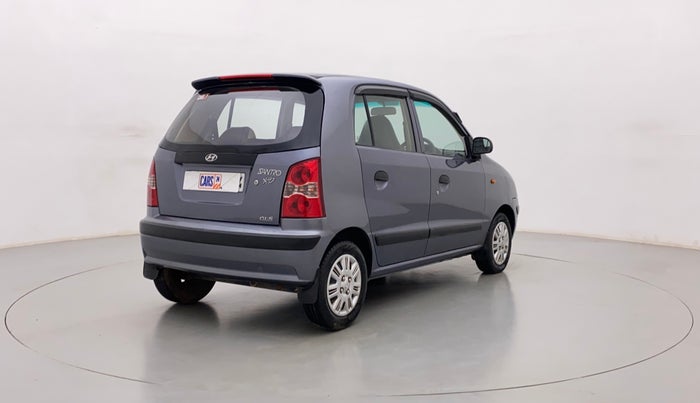 2011 Hyundai Santro Xing GLS, Petrol, Manual, 1,41,380 km, Right Back Diagonal