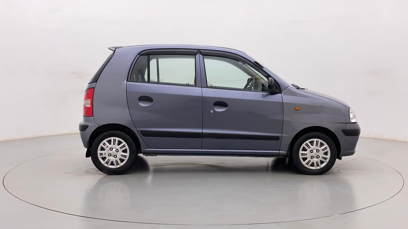2011 Hyundai Santro Xing GLS, Petrol, Manual, 1,41,380 km, Right Side View
