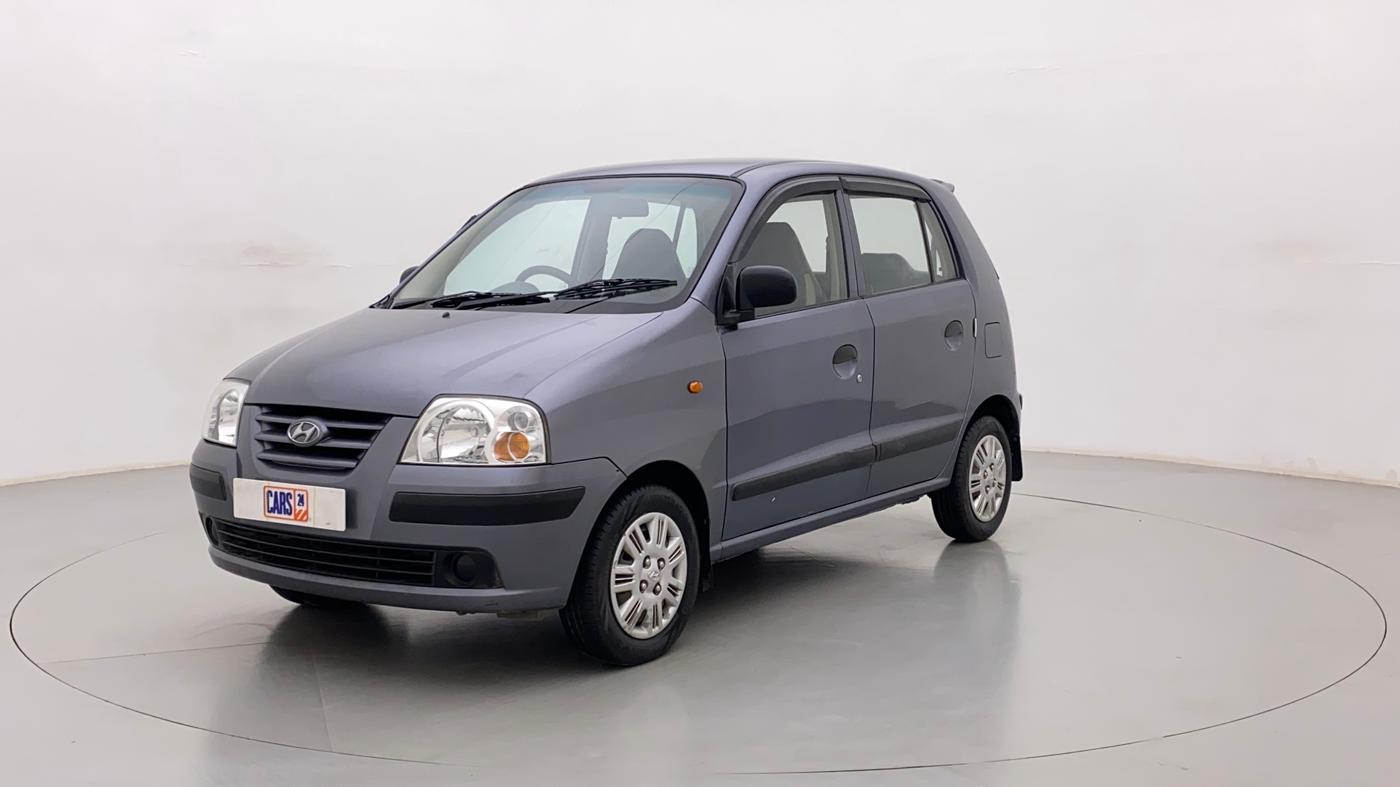 2011 Hyundai Santro Xing GLS, Petrol, Manual, 1,41,380 km, Left Front Diagonal