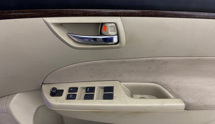 2014 Maruti Swift Dzire VXI, Petrol, Manual, 34,579 km, Driver Side Door Panels Control