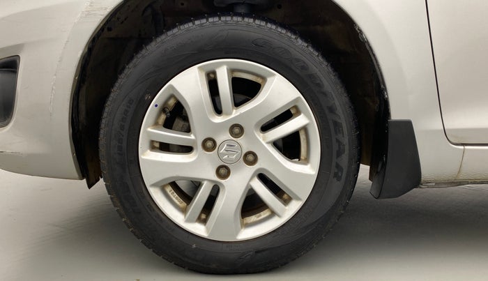 2013 Maruti Swift Dzire ZXI 1.2 BS IV, Petrol, Manual, 46,749 km, Left Front Wheel