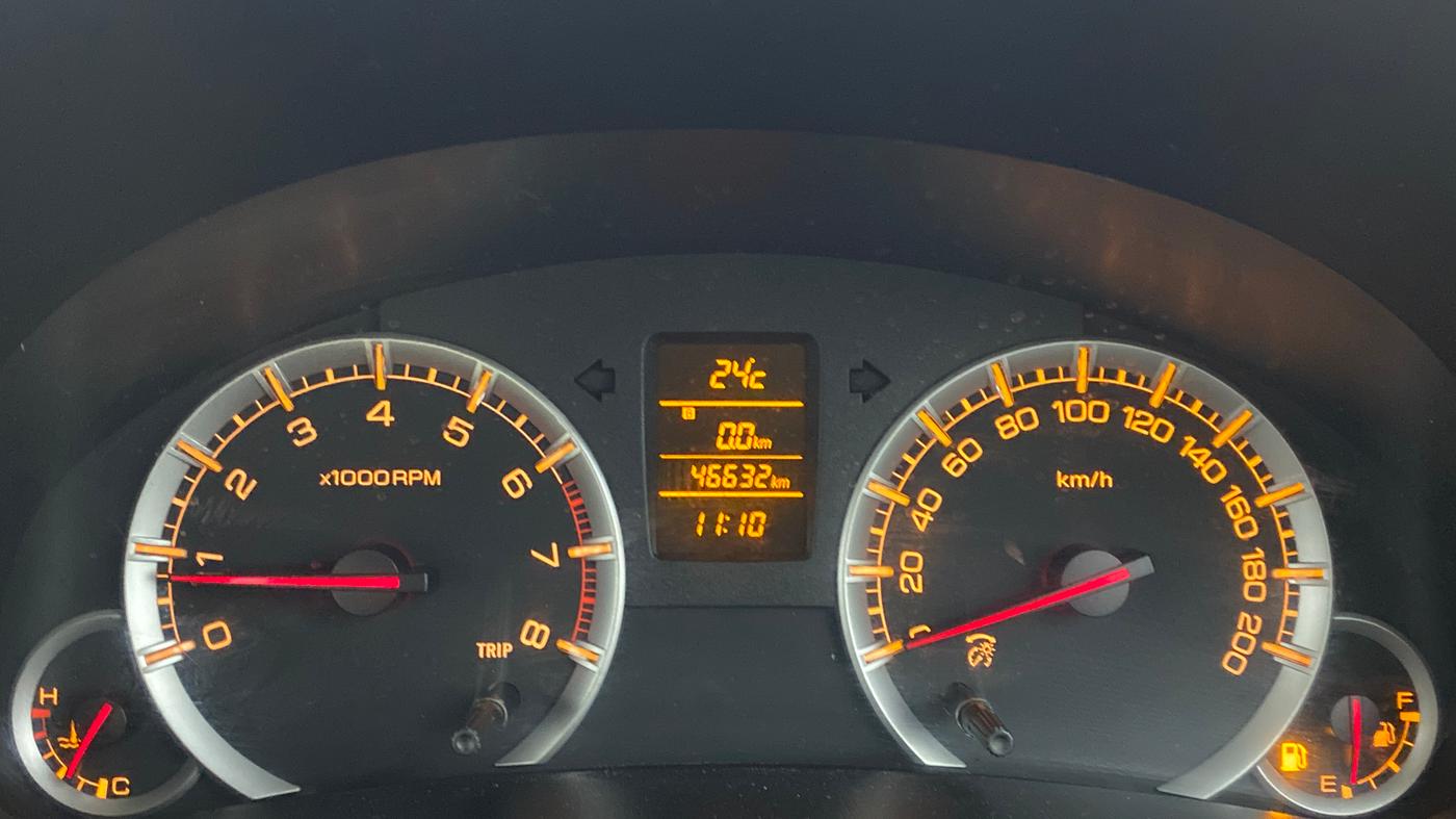2013 Maruti Swift Dzire ZXI 1.2 BS IV, Petrol, Manual, 46,749 km, Odometer Image
