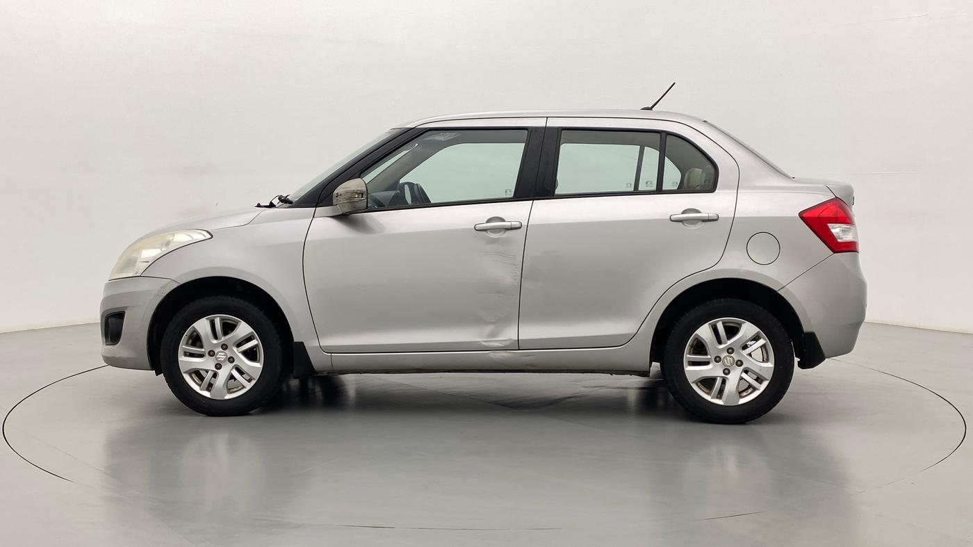 2013 Maruti Swift Dzire ZXI 1.2 BS IV, Petrol, Manual, 46,749 km, Left Side