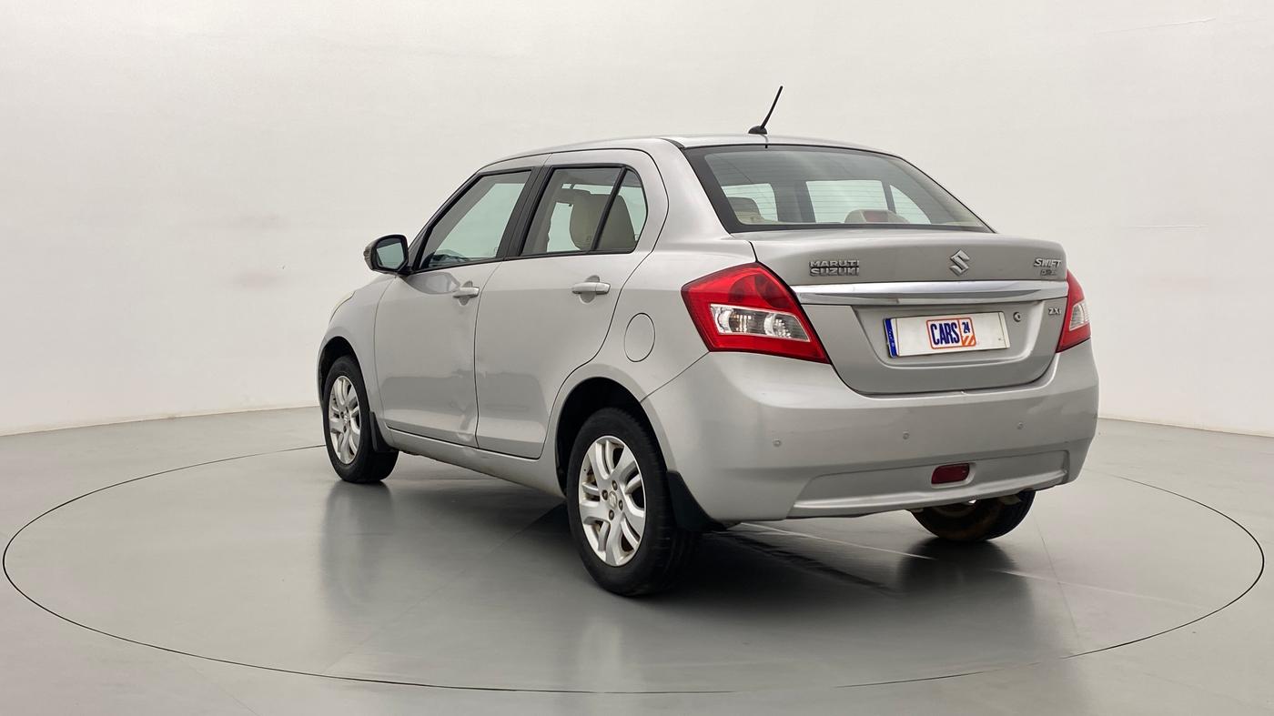 2013 Maruti Swift Dzire ZXI 1.2 BS IV, Petrol, Manual, 46,749 km, Left Back Diagonal