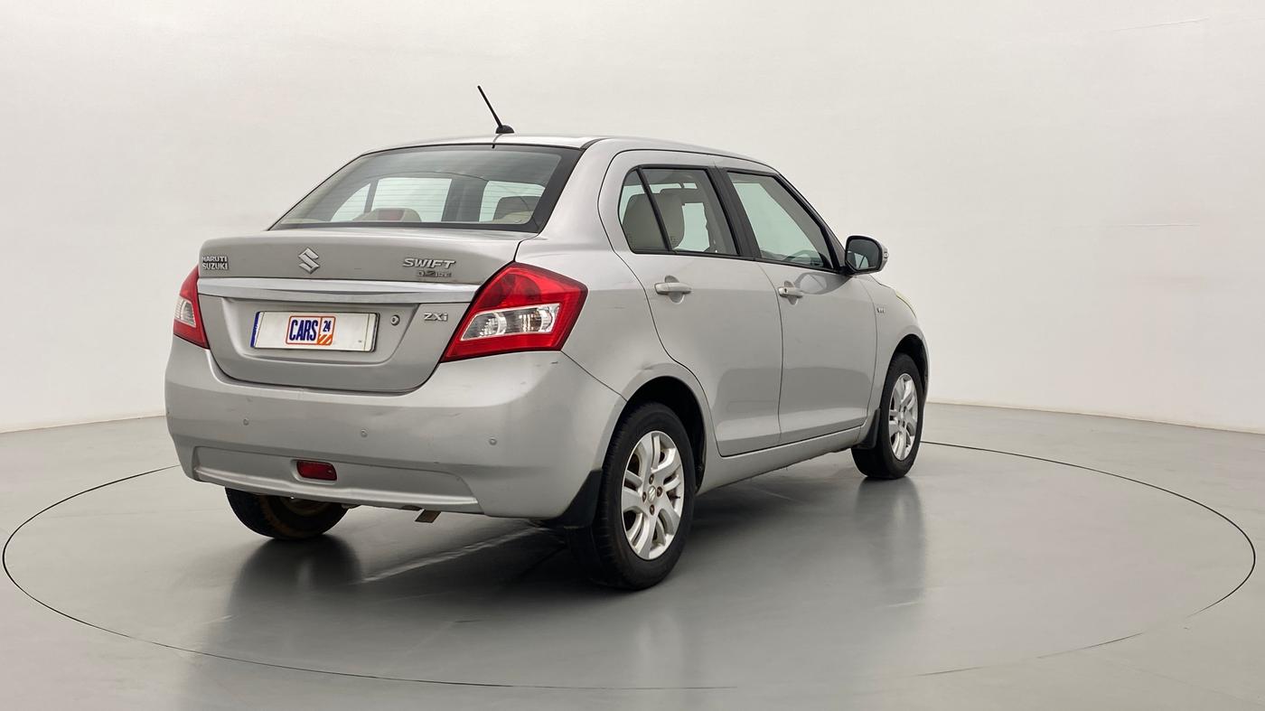 2013 Maruti Swift Dzire ZXI 1.2 BS IV, Petrol, Manual, 46,749 km, Right Back Diagonal