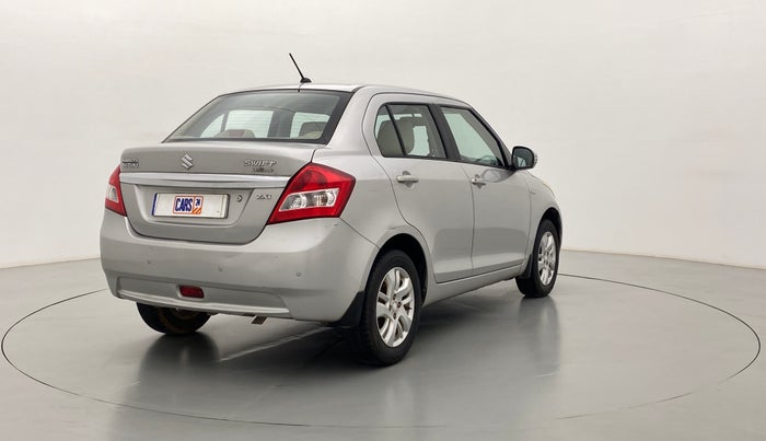 2013 Maruti Swift Dzire ZXI 1.2 BS IV, Petrol, Manual, 46,749 km, Right Back Diagonal