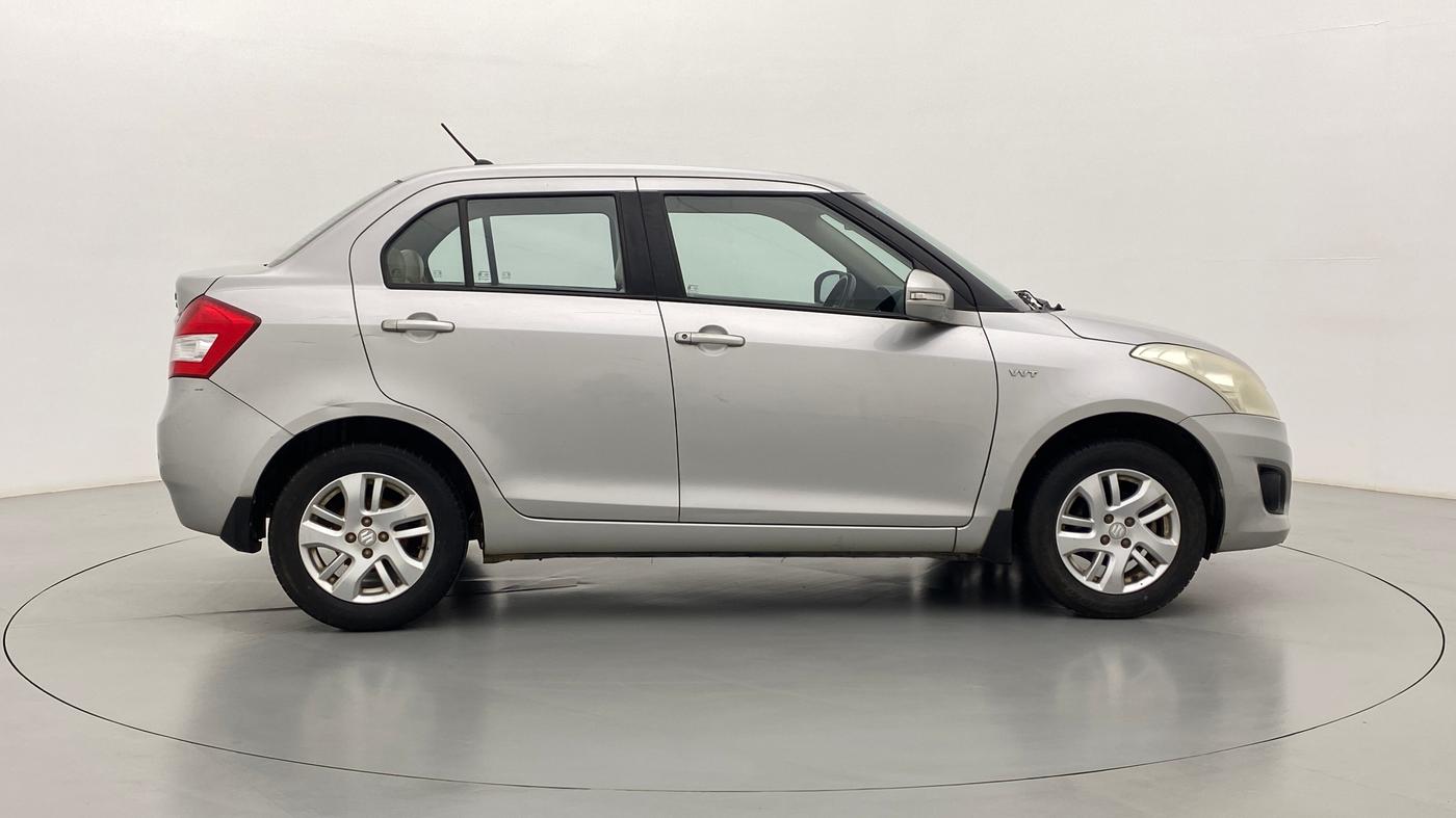 2013 Maruti Swift Dzire ZXI 1.2 BS IV, Petrol, Manual, 46,749 km, Right Side View