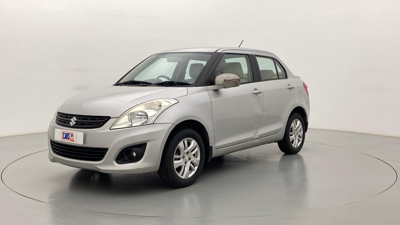 2013 Maruti Swift Dzire ZXI 1.2 BS IV, Petrol, Manual, 46,749 km, Left Front Diagonal