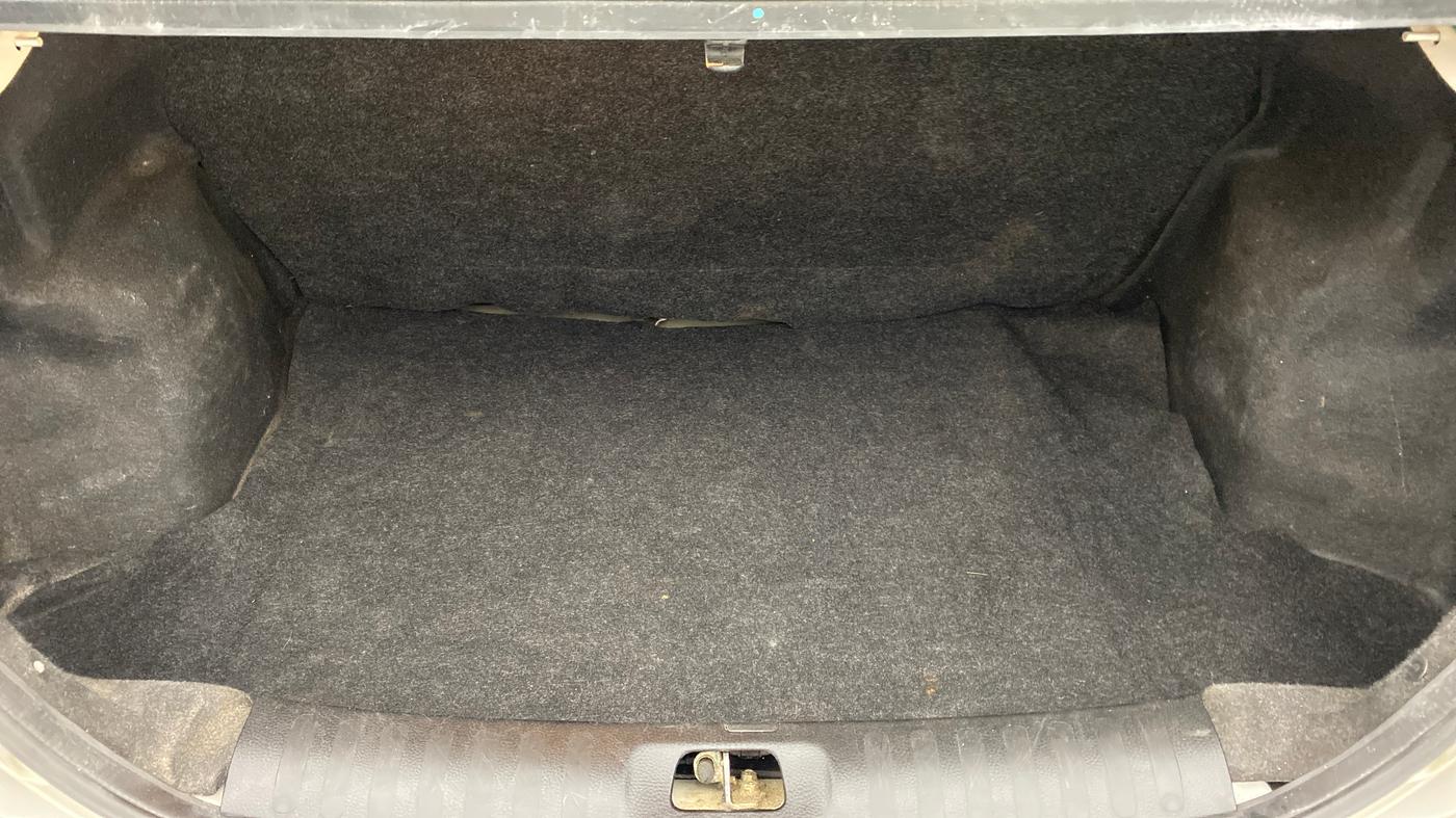 2013 Maruti Swift Dzire ZXI 1.2 BS IV, Petrol, Manual, 46,749 km, Boot Inside