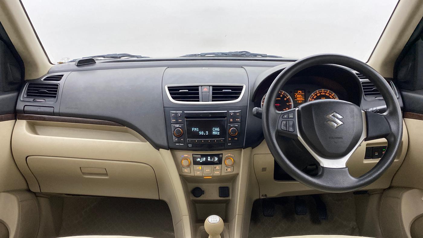 2013 Maruti Swift Dzire ZXI 1.2 BS IV, Petrol, Manual, 46,749 km, Dashboard