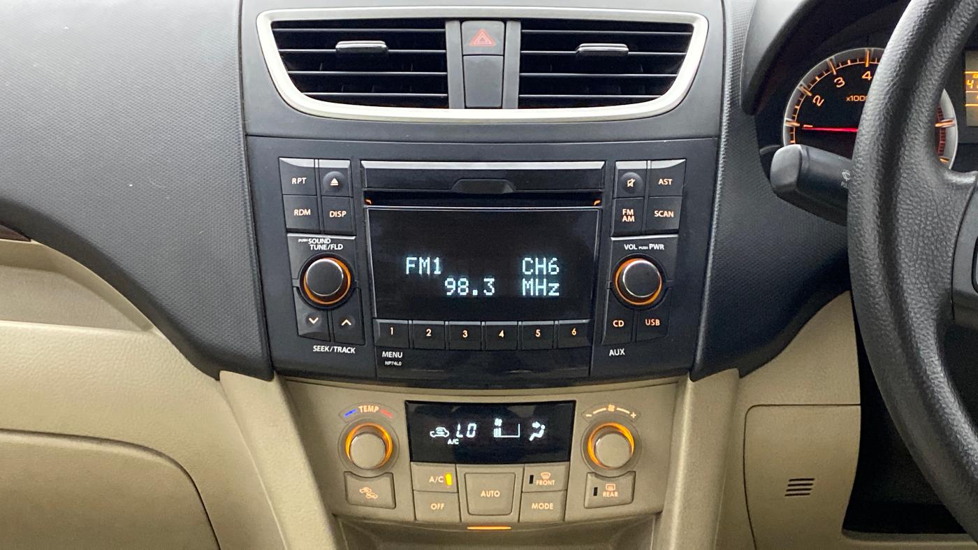 2013 Maruti Swift Dzire ZXI 1.2 BS IV, Petrol, Manual, 46,749 km, Air Conditioner