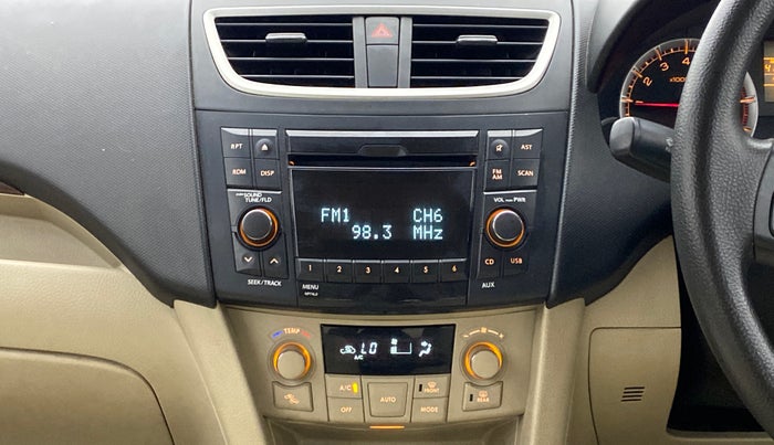 2013 Maruti Swift Dzire ZXI 1.2 BS IV, Petrol, Manual, 46,749 km, Air Conditioner